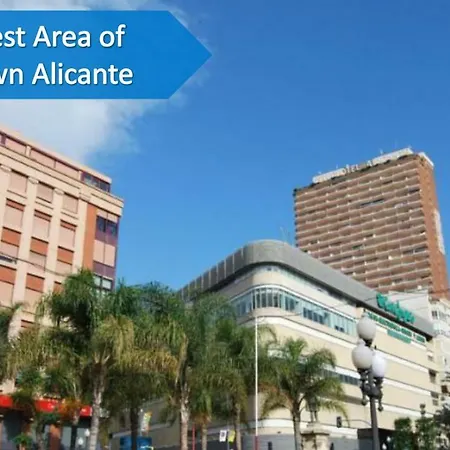 Lukentum Suites Alicante Exterior photo